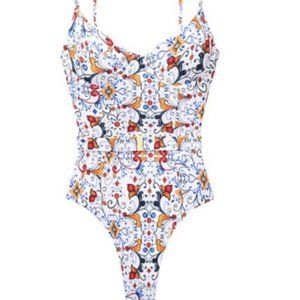 WeWoreWhat x ONIA Tile Danielle Suit